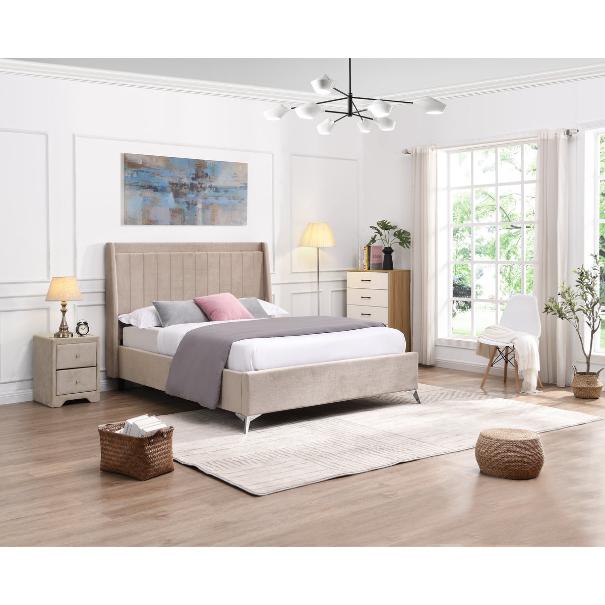 Mayo Bed Beige 3