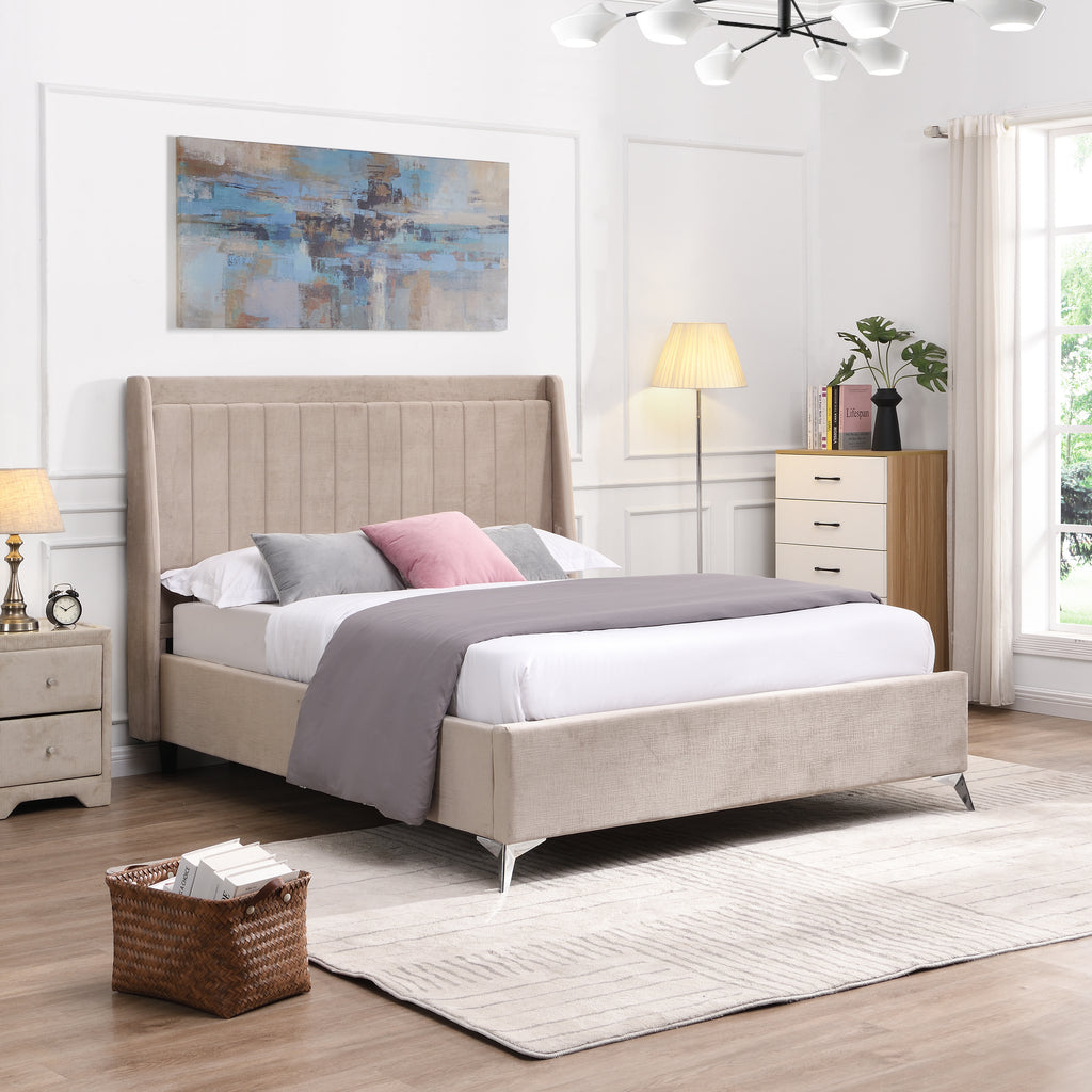Mayo Bed Beige 4