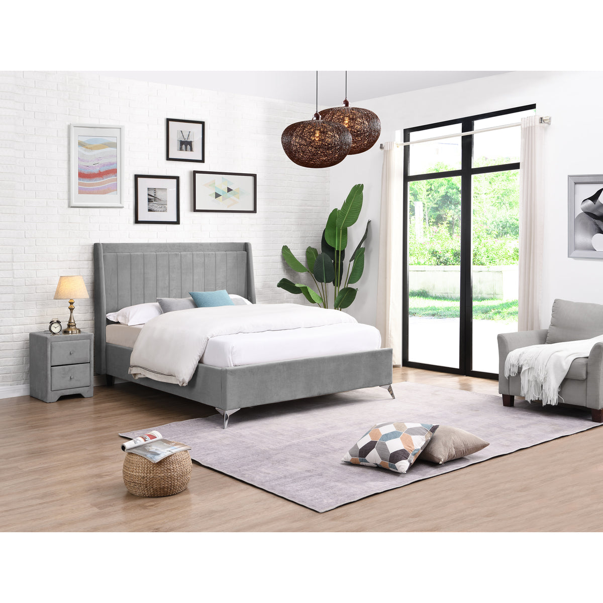 Mayo Bed Grey 3