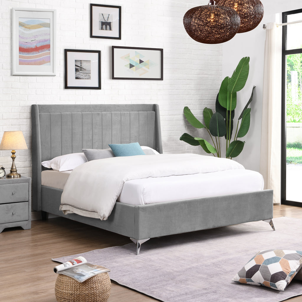 Mayo Bed Grey 4