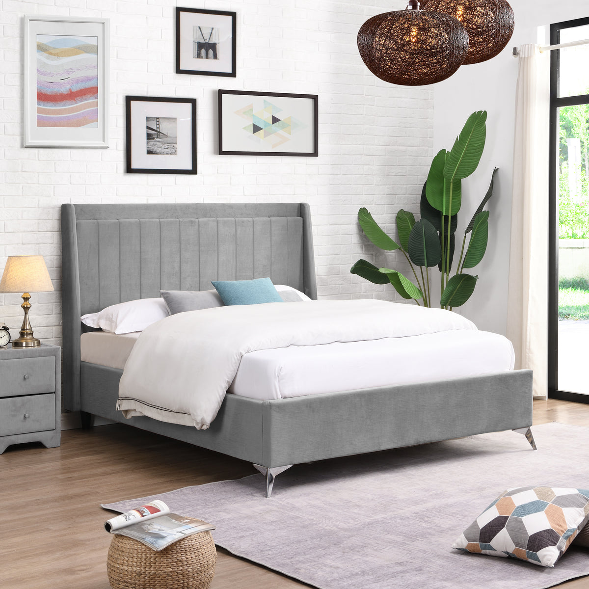 Mayo Bed Grey 4