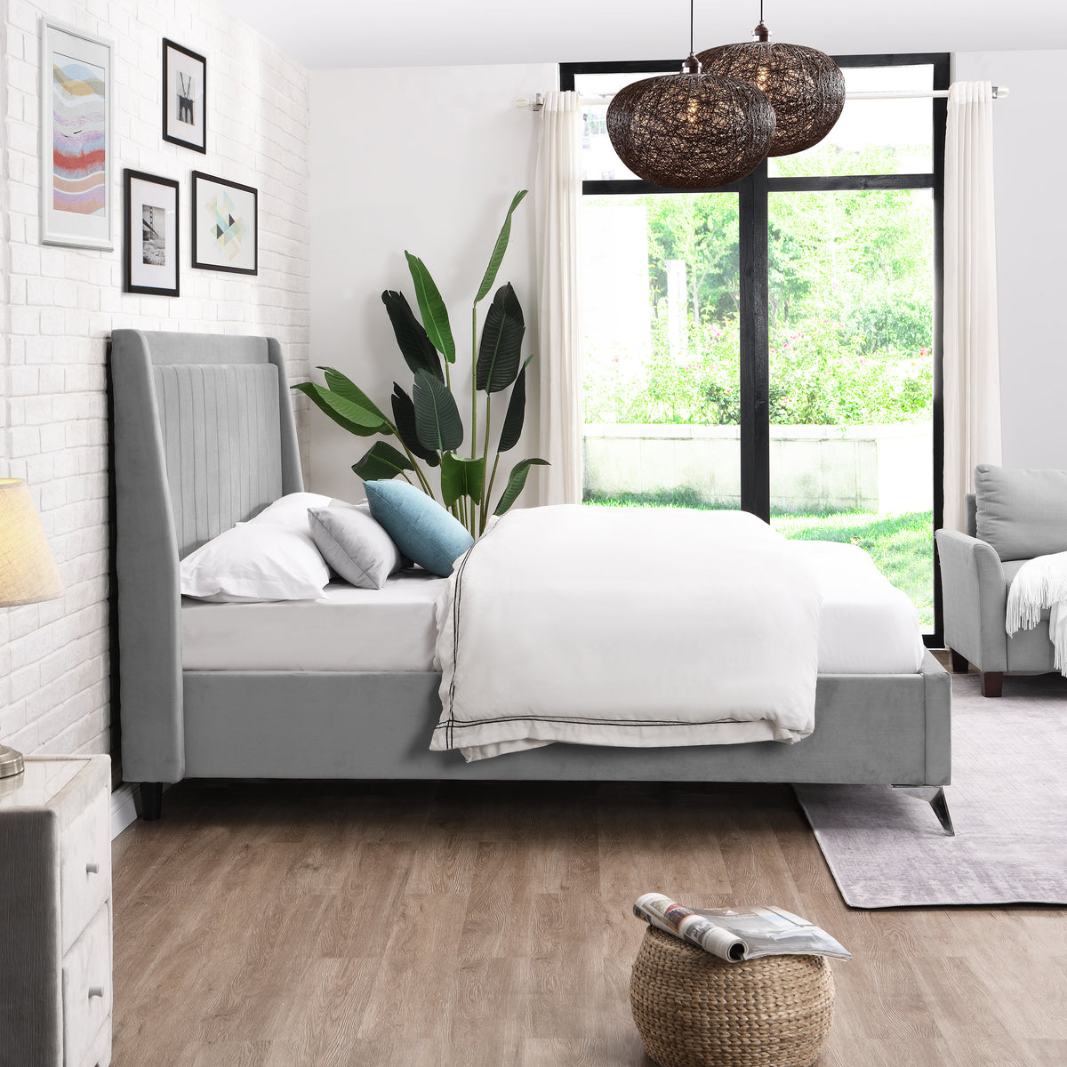 Mayo Bed Grey 5