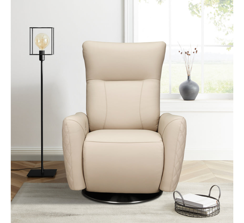 Monti Chair (Cream Leather) 2