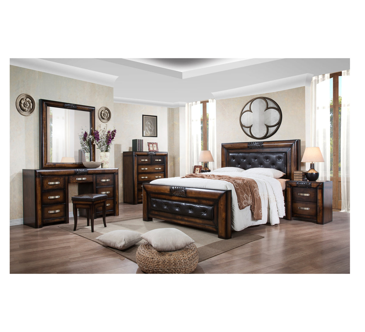 Paris Bed 3