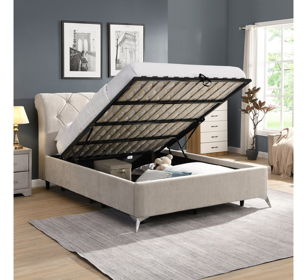 Sligo Gas Lift Bed 6