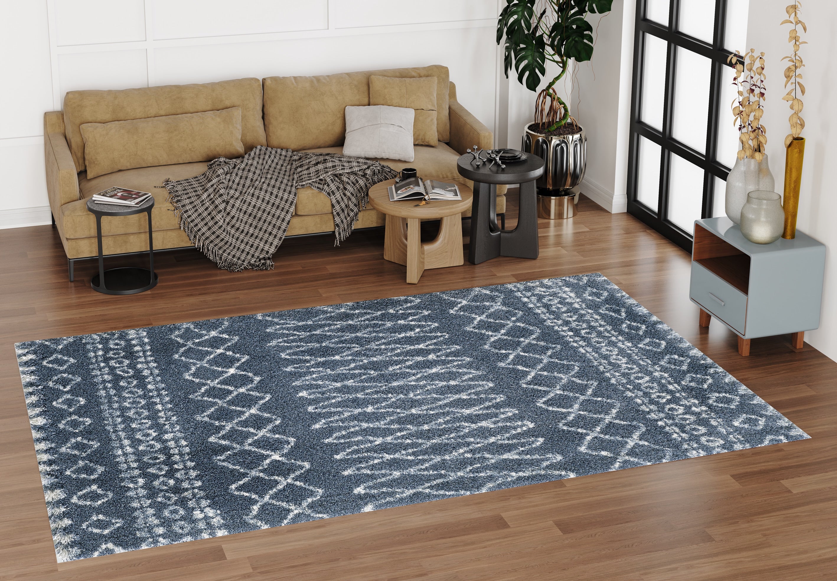 Venice Rug - Blue 1794 6