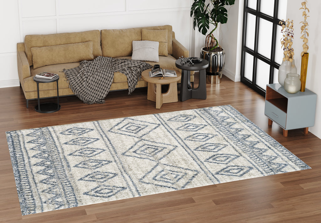 Venice Rug - White 2941 6