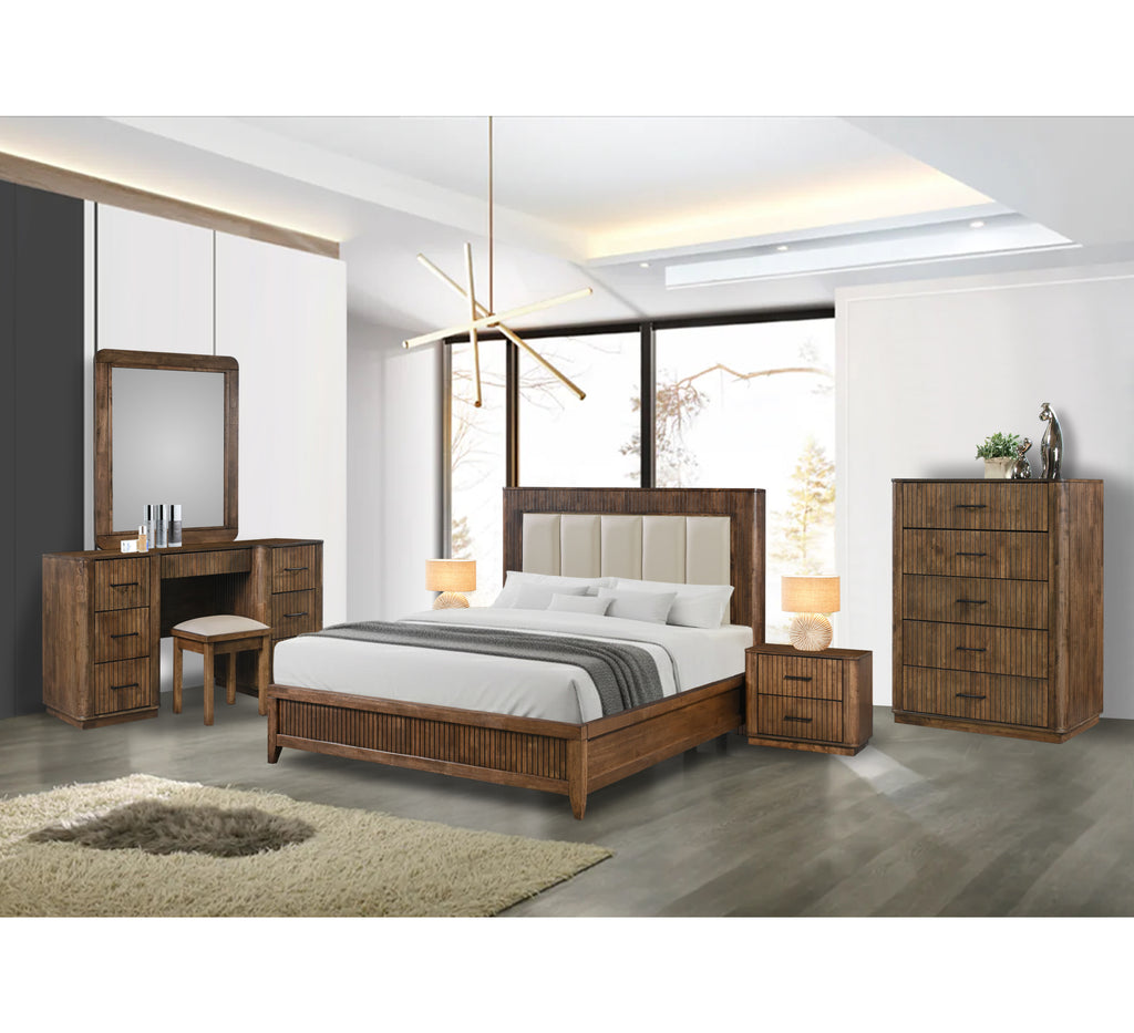 Vienna Bed (Cream)