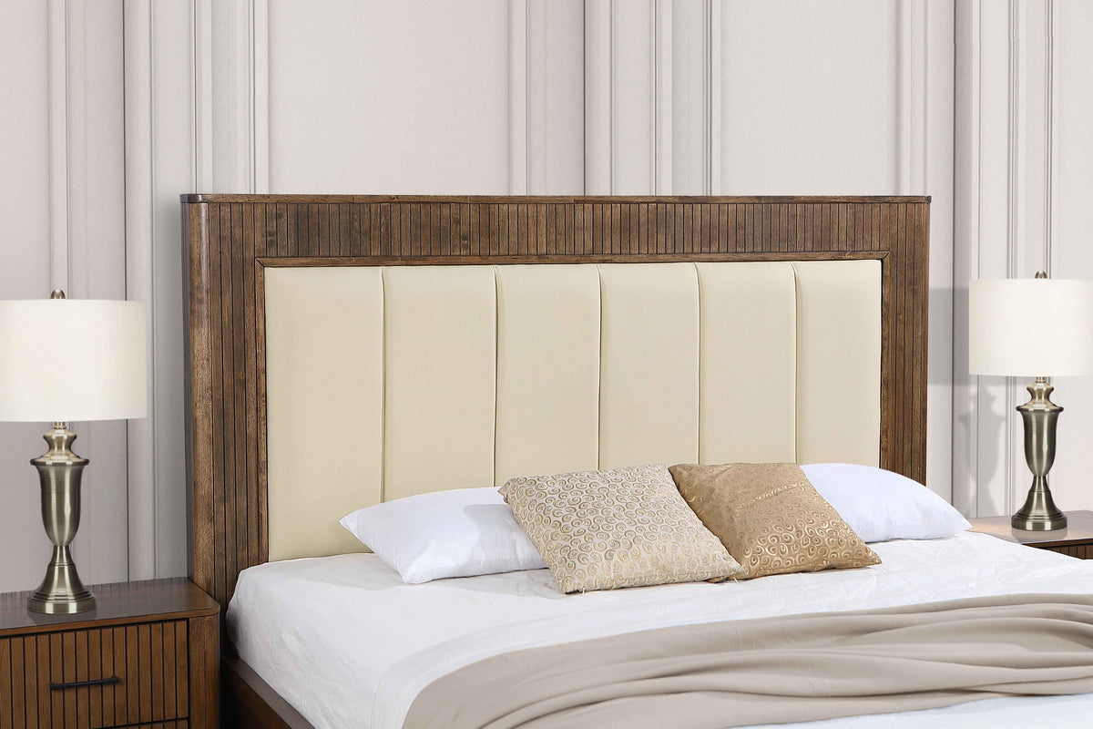 Vienna Bed (Cream) 2