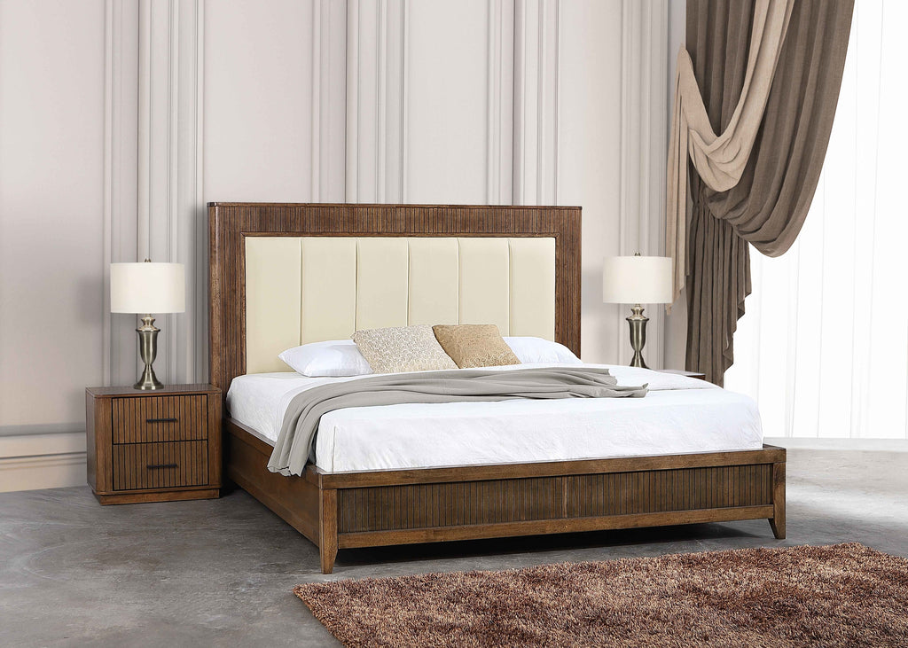 Vienna Bed (Cream) 3