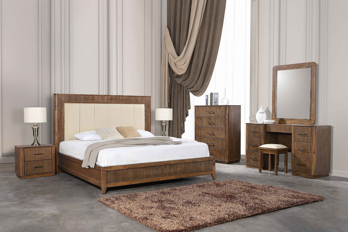 Vienna Bed (Cream) 4