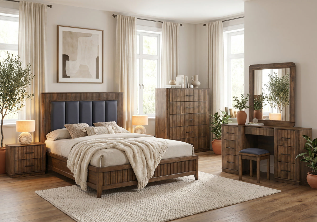 Vienna Bed ( Grey ) 10