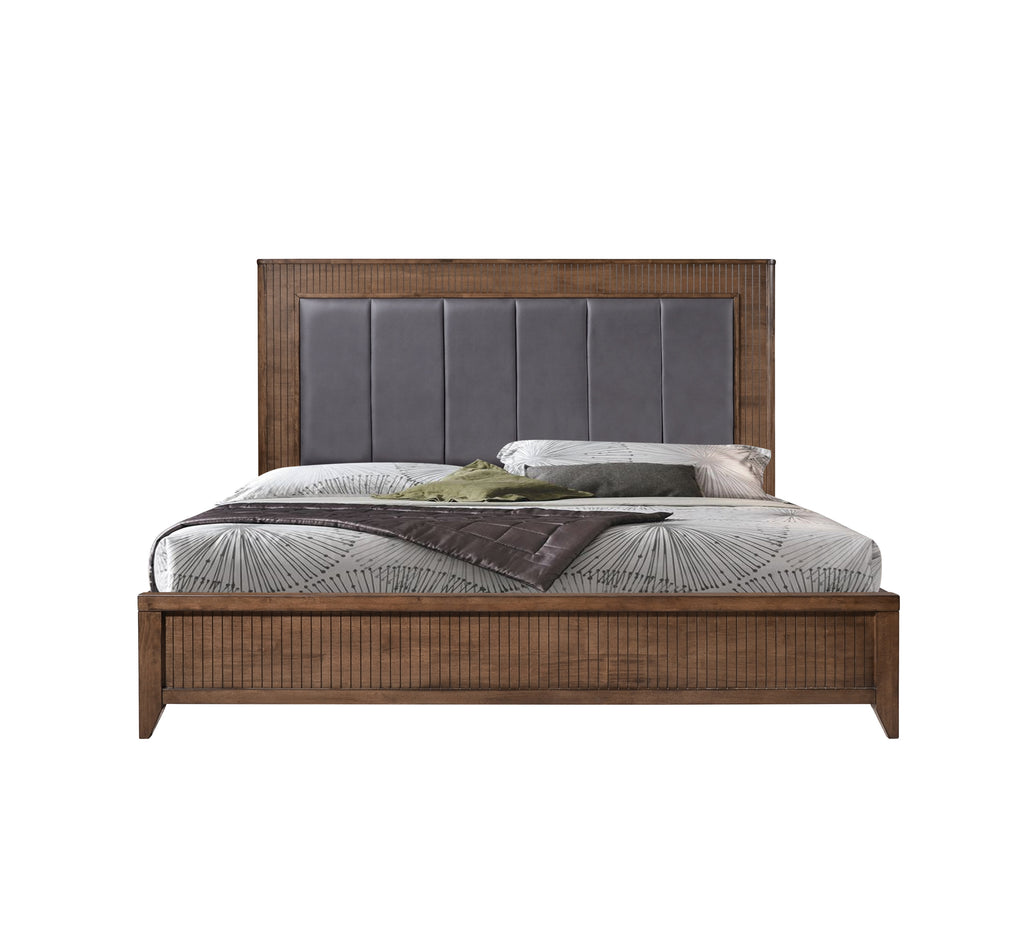 Vienna Bed ( Grey ) 2
