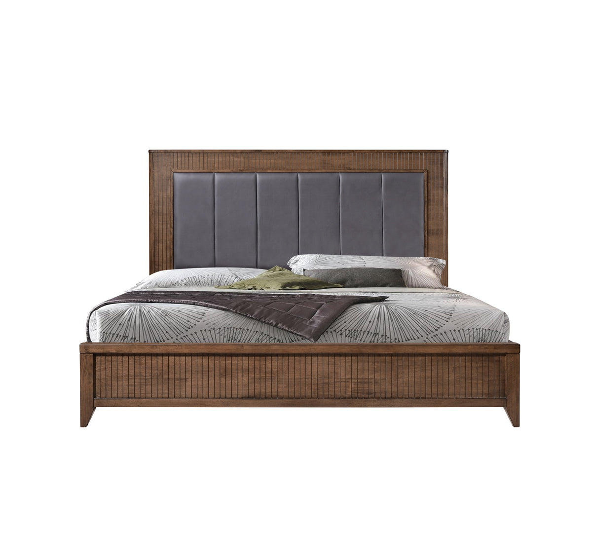 Vienna Bed ( Grey ) 2