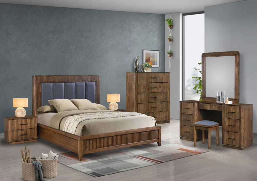 Vienna Bed ( Grey ) 4