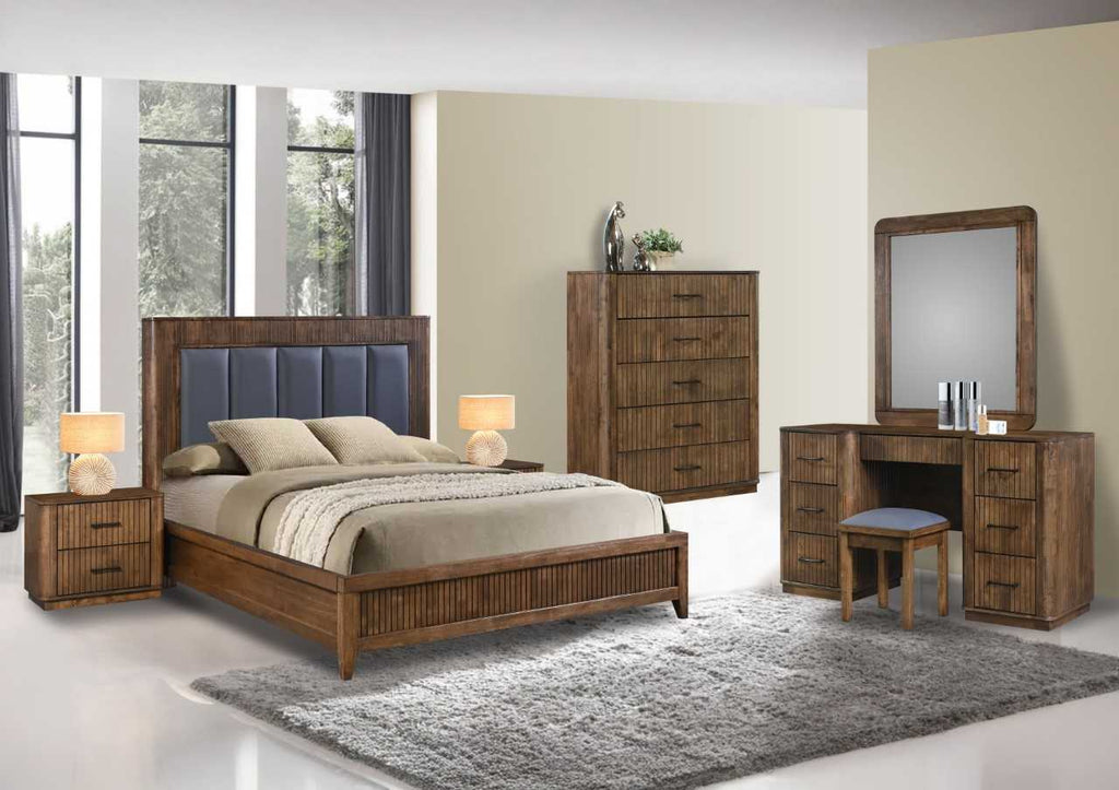 Vienna Bed ( Grey ) 6