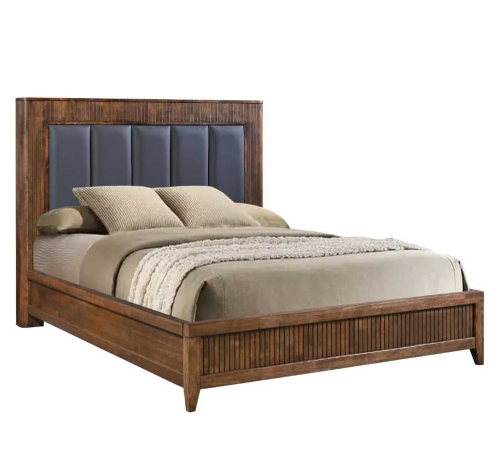 Vienna Bed ( Grey ) 7