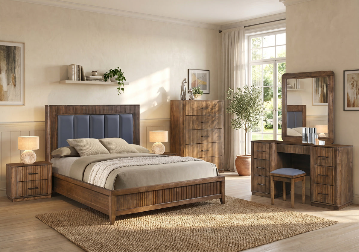 Vienna Bed ( Grey ) 9