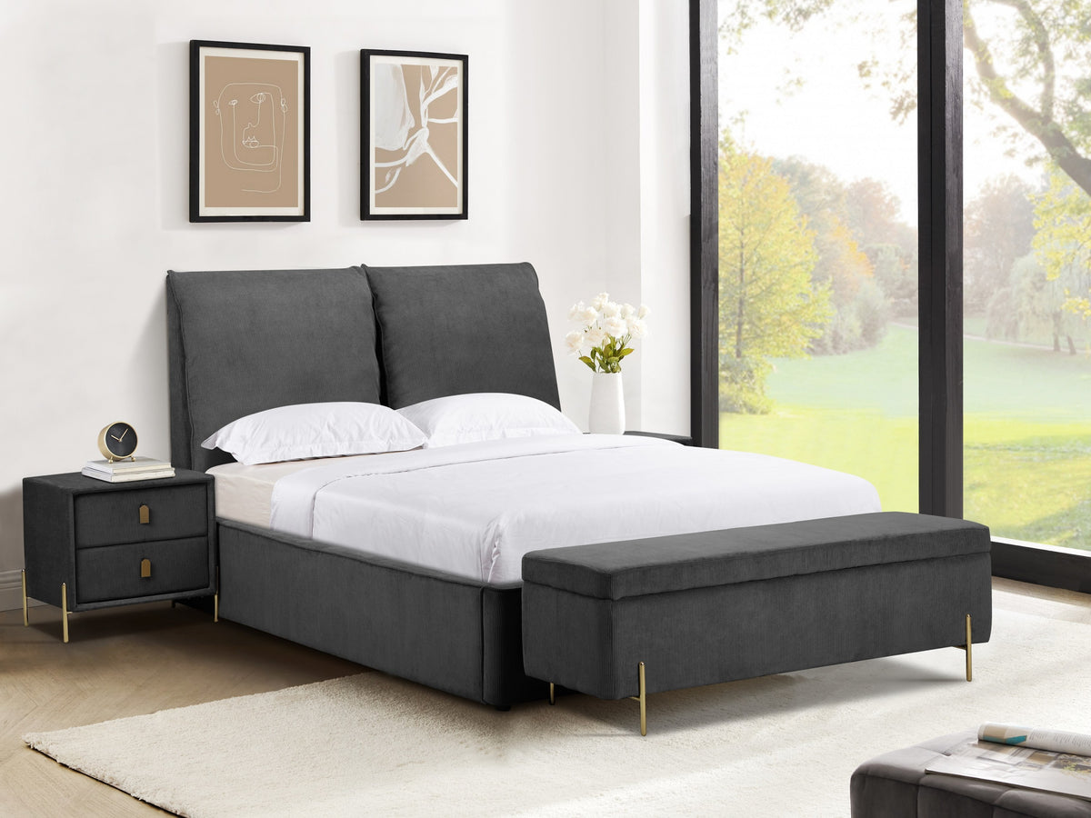 Waterford Bed Grey 2