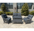 Rivera 4 Piece Garden Set