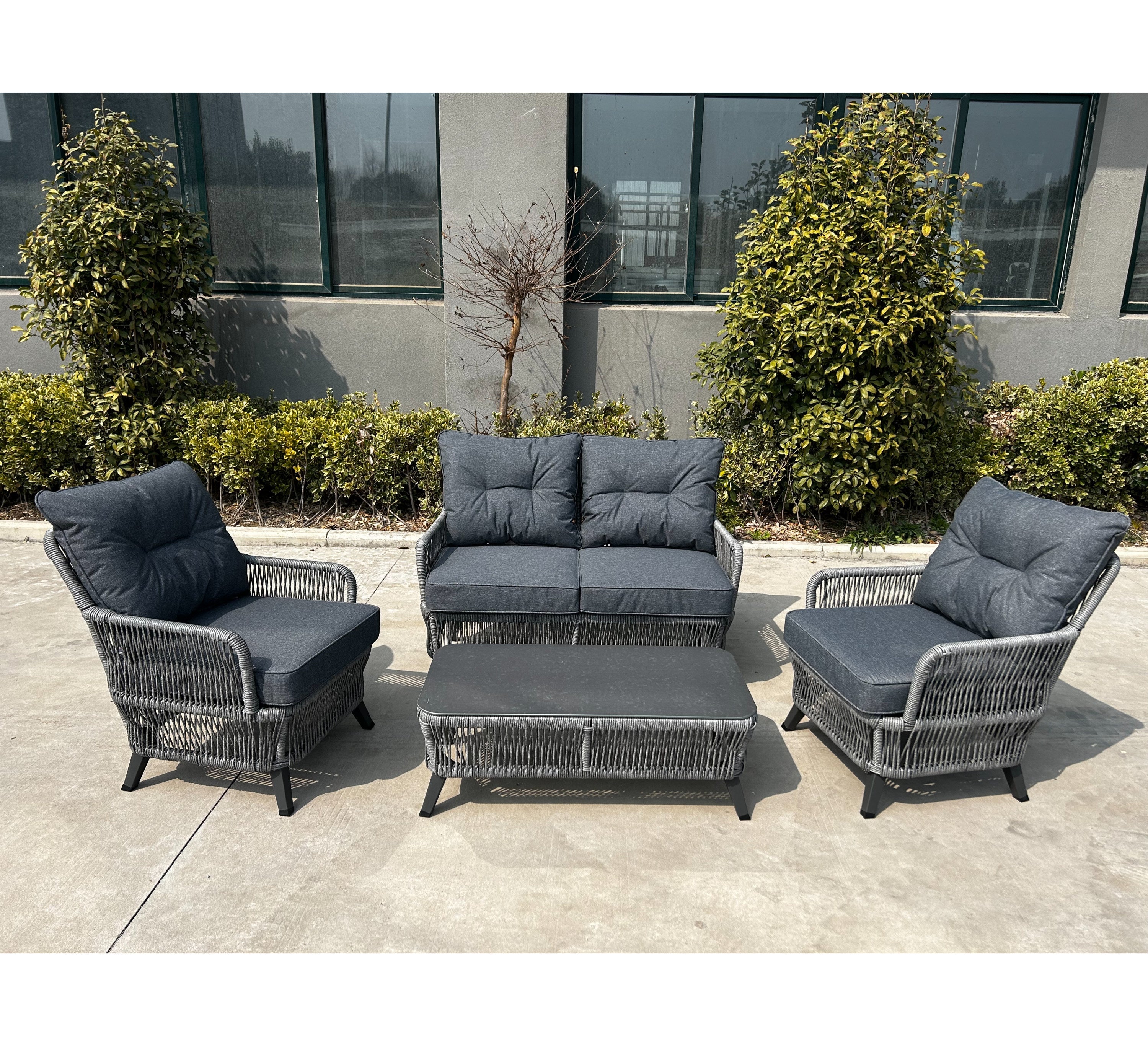 Rivera 4 Piece Garden Set